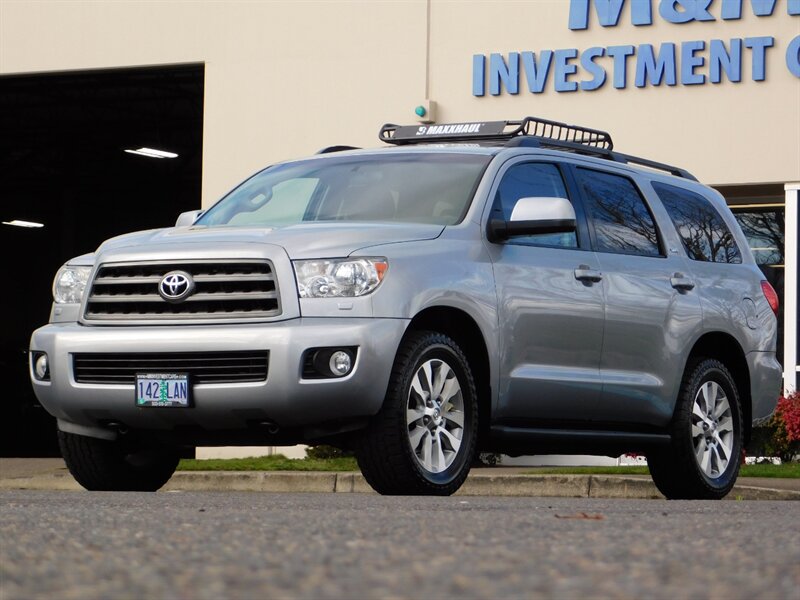 2015 Toyota Sequoia SR5 4X4 5.7L 1-Owner 113K Miles Quad Seats 3rdRow   - Photo 1 - Portland, OR 97217