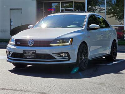2017 Volkswagen Jetta 2.0T GLI  / ROTIFORM WHEELS / PADDLE SHIFTS / 2ND SET OF OEM WHEELS + TIRES Sedan