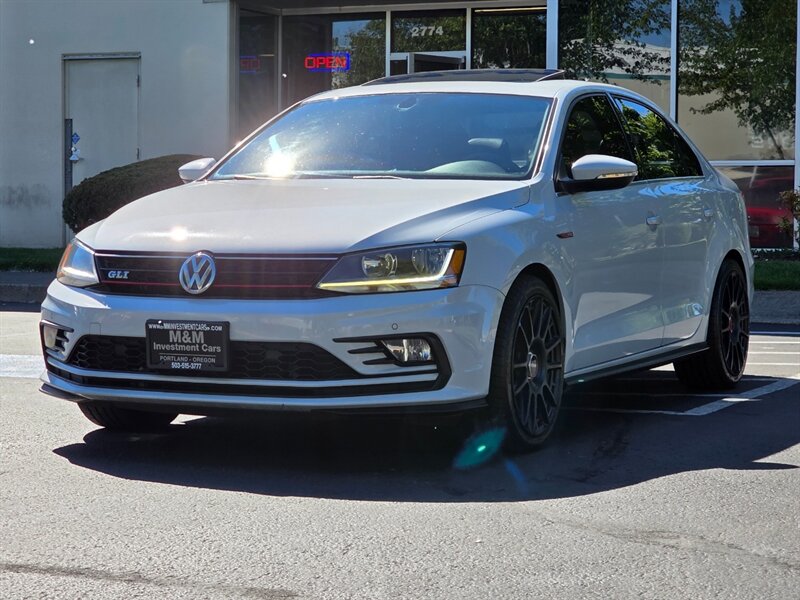 2017 Volkswagen Jetta 2.0T GLI / ROTIFORM WHEELS / PADDLE SHIFTS / 2ND SET OF OEM WHEELS + TIRES - Photo 1 - Portland, OR 97217