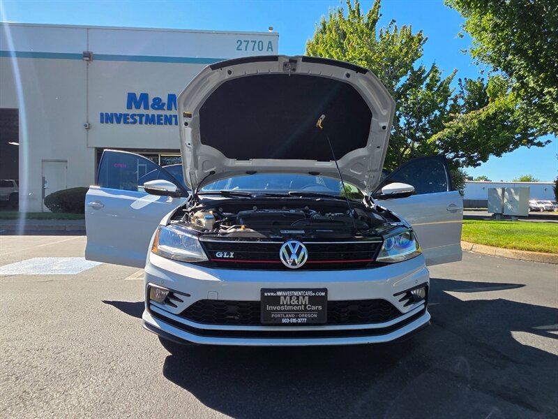 2017 Volkswagen Jetta 2.0T GLI / ROTIFORM WHEELS / PADDLE SHIFTS / 2ND SET OF OEM WHEELS + TIRES - Photo 29 - Portland, OR 97217