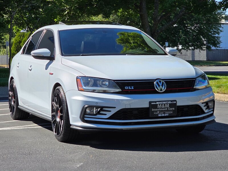2017 Volkswagen Jetta 2.0T GLI / ROTIFORM WHEELS / PADDLE SHIFTS / 2ND SET OF OEM WHEELS + TIRES - Photo 2 - Portland, OR 97217
