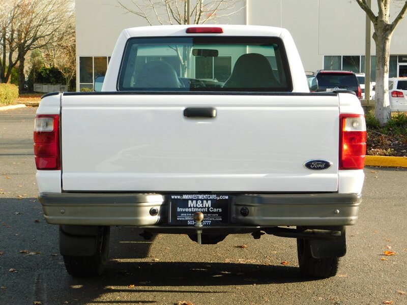 2001 Ford Ranger Standard Cab 2WD / Long bed / ONLY 110K Miles