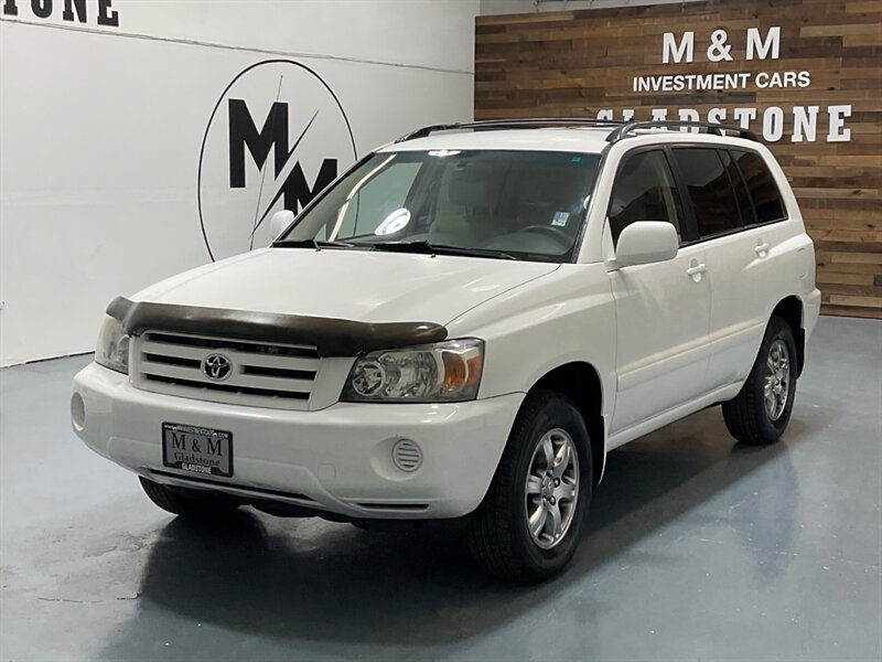 2004 Toyota Highlander Sport Utility AWD 3.3L V6 / BRAND NEW TRES  / 3RD ROW SEAT / RUST FREE - Photo 1 - Gladstone, OR 97027