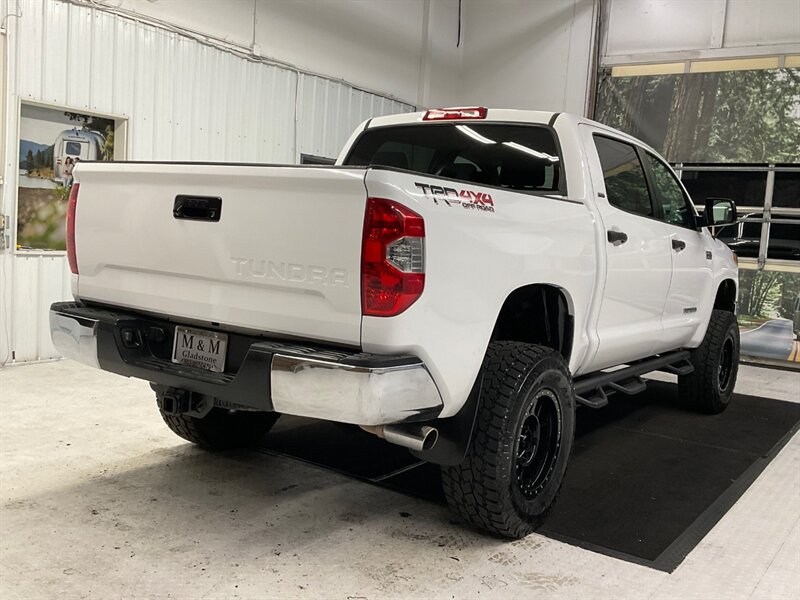 2014 Toyota Tundra Sr5 Trd Off Road Crew Max 4x4 Lifted Lifted 1