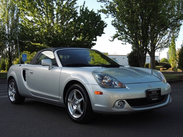 2005 Toyota MR2 Spyder convertible 89K 38MPH 5Sp   - Photo 2 - Portland, OR 97217