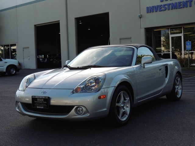 2005 Toyota MR2 Spyder convertible 89K 38MPH 5Sp   - Photo 1 - Portland, OR 97217