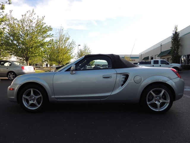 2005 Toyota MR2 Spyder convertible 89K 38MPH 5Sp   - Photo 3 - Portland, OR 97217