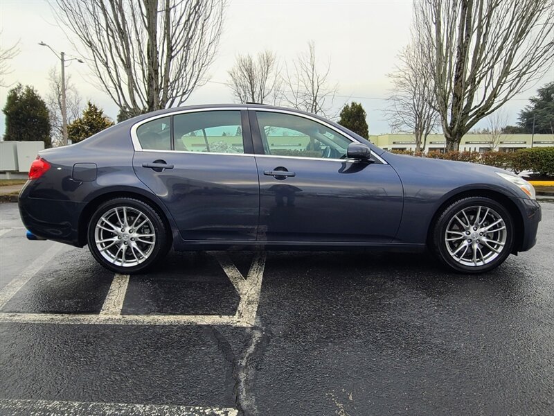 2007 INFINITI G35 Journey / Nav / Leather / Custom Exhaust / Records  / Fully Loaded / Fresh Local Trade-in / Excellent Shape - Photo 3 - Portland, OR 97217