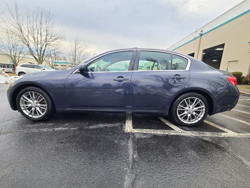 2007 INFINITI G35 Journey / Nav / Leather / Custom Exhaust / Records  / Fully Loaded / Fresh Local Trade-in / Excellent Shape - Photo 4 - Portland, OR 97217