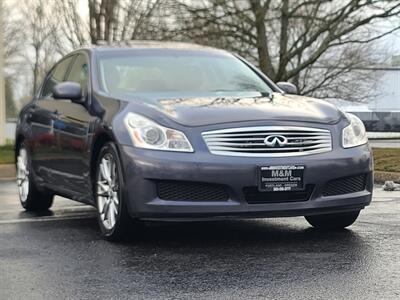 2007 INFINITI G35 Journey / Nav / Leather / Custom Exhaust / Records  / Fully Loaded / Fresh Local Trade-in / Excellent Shape