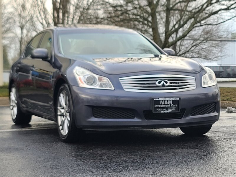 2007 INFINITI G35 Journey / Nav / Leather / Custom Exhaust / Records  / Fully Loaded / Fresh Local Trade-in / Excellent Shape - Photo 2 - Portland, OR 97217