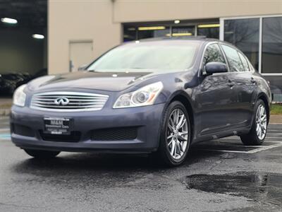 2007 INFINITI G35 Journey / Nav / Leather / Custom Exhaust / Records  / Fully Loaded / Fresh Local Trade-in / Excellent Shape