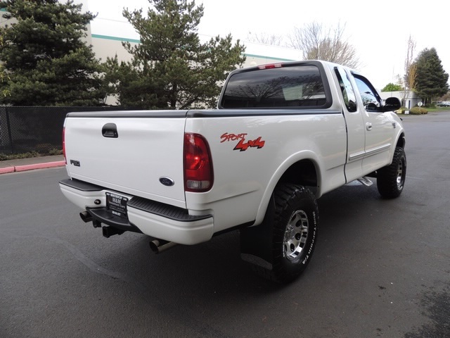 1999 Ford F-150 XLT/Xtra Cab/ 4WD/ LIFTED LIFTED   - Photo 8 - Portland, OR 97217