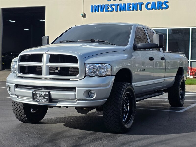 2005 Dodge Ram 2500 LARAMIE 4X4 / 5.7L V8 HEMI / LIFTED / LONG BED  / AMERICAN TRUXX WHEELS / LEATHER / LOADED - Photo 1 - Portland, OR 97217