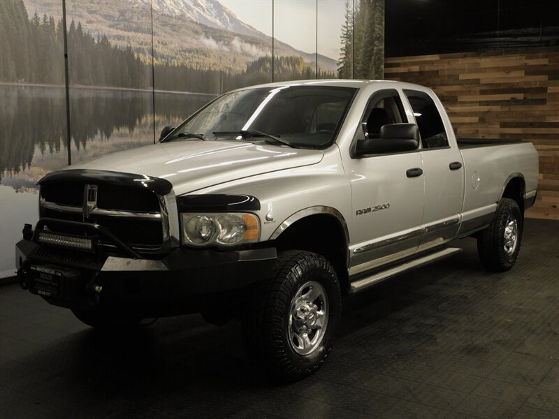 2004 Dodge Ram 2500 SLT 4X4 5.9L CUMMINS   - Photo 25 - Gladstone, OR 97027