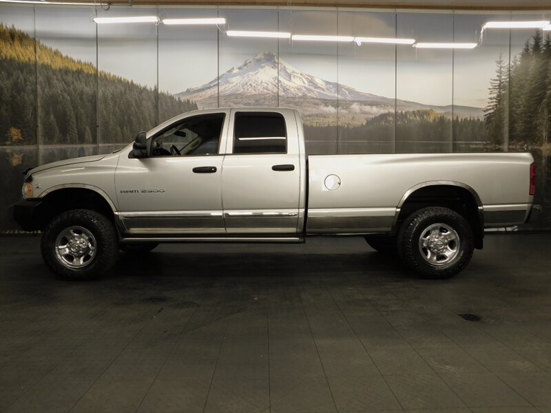 2004 Dodge Ram 2500 SLT 4X4 5.9L CUMMINS   - Photo 3 - Gladstone, OR 97027