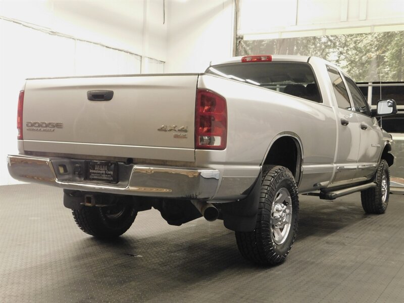 2004 Dodge Ram 2500 SLT 4X4 5.9L CUMMINS   - Photo 8 - Gladstone, OR 97027