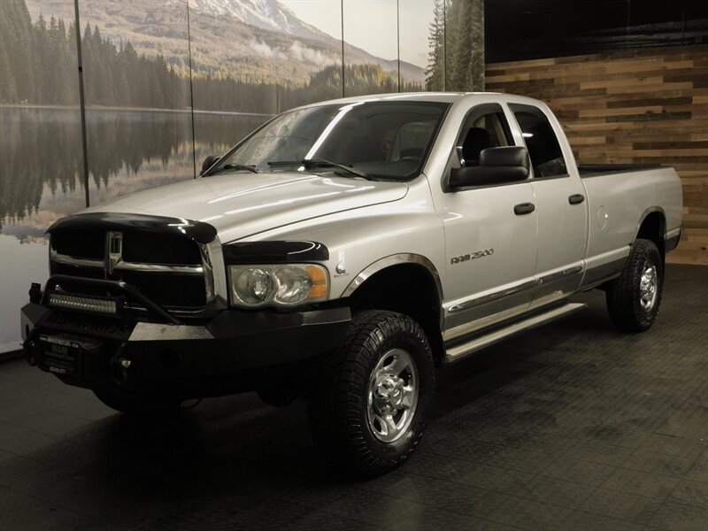 2004 Dodge Ram 2500 SLT 4X4 5.9L CUMMINS   - Photo 1 - Gladstone, OR 97027