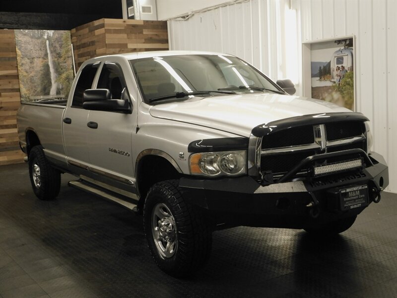 2004 Dodge Ram 2500 SLT 4X4 5.9L CUMMINS   - Photo 2 - Gladstone, OR 97027