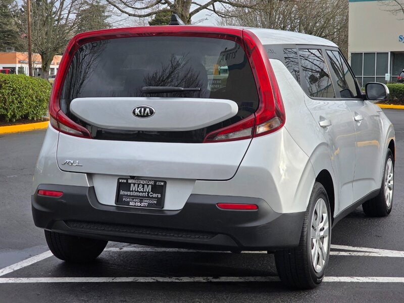2020 Kia Soul WAGON Apple CarPlay & Android Auto NEW LOCAL TRADE 4-CYL 2.0L Back-Up CAM / Excellent Condition - Photo 8 - Portland, OR 97217