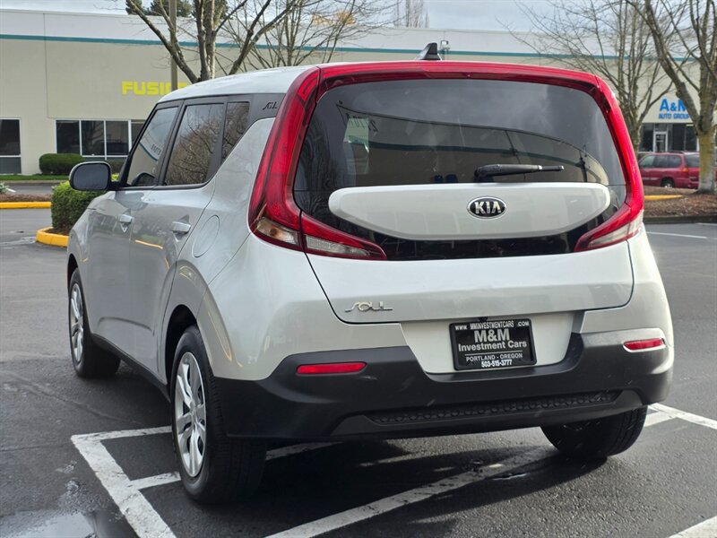 2020 Kia Soul WAGON Apple CarPlay & Android Auto NEW LOCAL TRADE 4-CYL 2.0L Back-Up CAM / Excellent Condition - Photo 7 - Portland, OR 97217