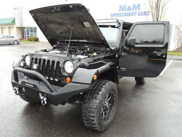 2007 Jeep Wrangler Unlimited SAHARA / 4X4 / LIFTED / STEEL BUMPERS !!   - Photo 19 - Portland, OR 97217