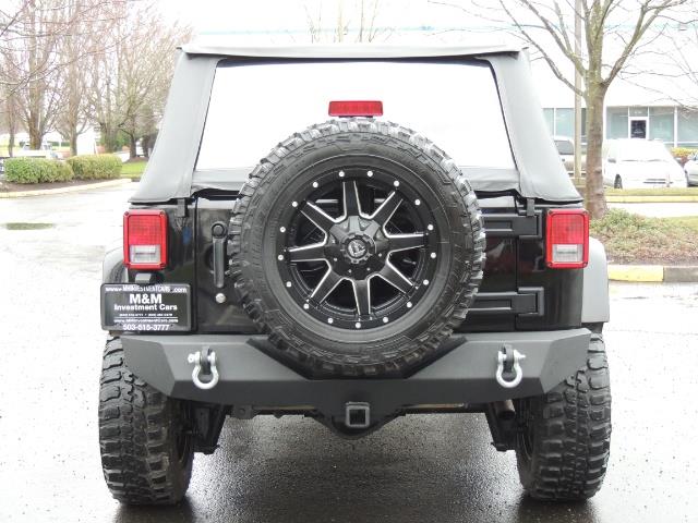 2007 Jeep Wrangler Unlimited SAHARA / 4X4 / LIFTED / STEEL BUMPERS !!   - Photo 7 - Portland, OR 97217