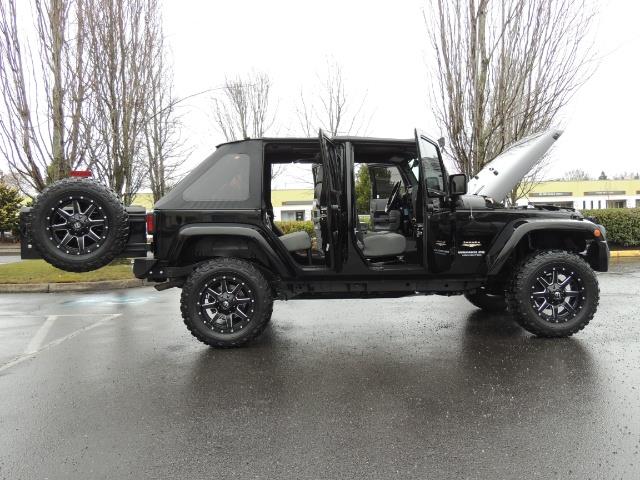 2007 Jeep Wrangler Unlimited SAHARA / 4X4 / LIFTED / STEEL BUMPERS !!   - Photo 21 - Portland, OR 97217