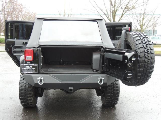 2007 Jeep Wrangler Unlimited SAHARA / 4X4 / LIFTED / STEEL BUMPERS !!   - Photo 26 - Portland, OR 97217