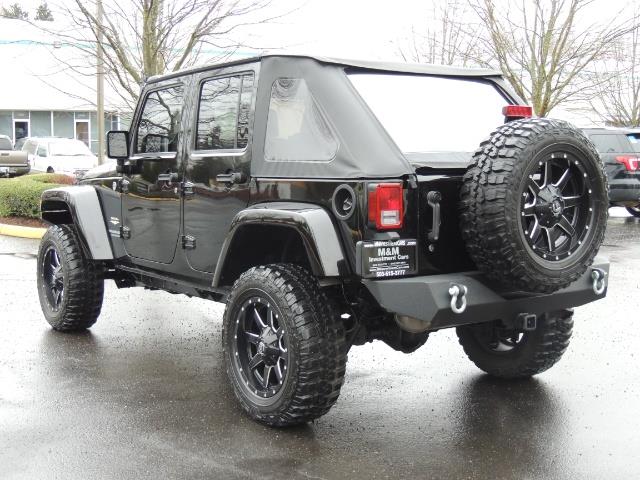 2007 Jeep Wrangler Unlimited SAHARA / 4X4 / LIFTED / STEEL BUMPERS !!   - Photo 8 - Portland, OR 97217