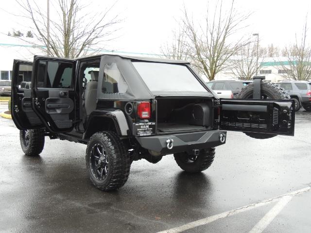 2007 Jeep Wrangler Unlimited SAHARA / 4X4 / LIFTED / STEEL BUMPERS !!   - Photo 25 - Portland, OR 97217