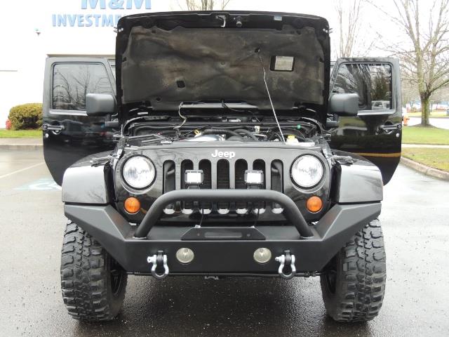 2007 Jeep Wrangler Unlimited SAHARA / 4X4 / LIFTED / STEEL BUMPERS !!   - Photo 29 - Portland, OR 97217