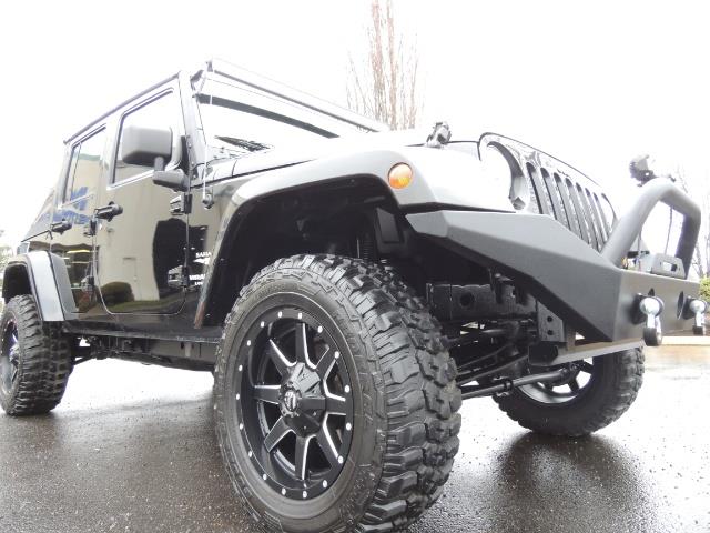 2007 Jeep Wrangler Unlimited SAHARA / 4X4 / LIFTED / STEEL BUMPERS !!   - Photo 11 - Portland, OR 97217