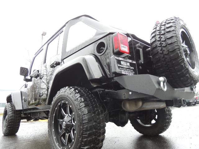 2007 Jeep Wrangler Unlimited SAHARA / 4X4 / LIFTED / STEEL BUMPERS !!   - Photo 12 - Portland, OR 97217