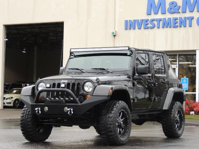 2007 Jeep Wrangler Unlimited SAHARA / 4X4 / LIFTED / STEEL BUMPERS !!   - Photo 35 - Portland, OR 97217