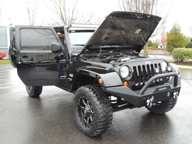 2007 Jeep Wrangler Unlimited SAHARA / 4X4 / LIFTED / STEEL BUMPERS !!   - Photo 22 - Portland, OR 97217