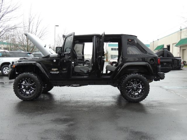 2007 Jeep Wrangler Unlimited SAHARA / 4X4 / LIFTED / STEEL BUMPERS !!   - Photo 20 - Portland, OR 97217