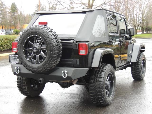 2007 Jeep Wrangler Unlimited SAHARA / 4X4 / LIFTED / STEEL BUMPERS !!   - Photo 9 - Portland, OR 97217