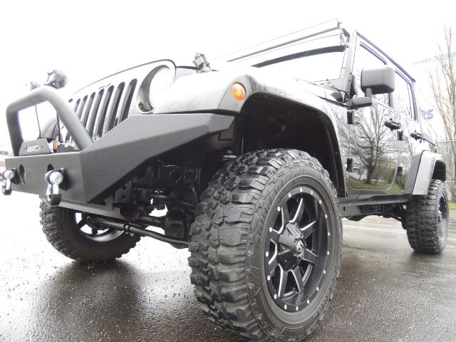 2007 Jeep Wrangler Unlimited SAHARA / 4X4 / LIFTED / STEEL BUMPERS !!   - Photo 10 - Portland, OR 97217