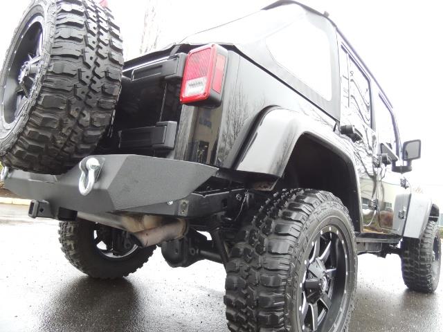 2007 Jeep Wrangler Unlimited SAHARA / 4X4 / LIFTED / STEEL BUMPERS !!   - Photo 13 - Portland, OR 97217