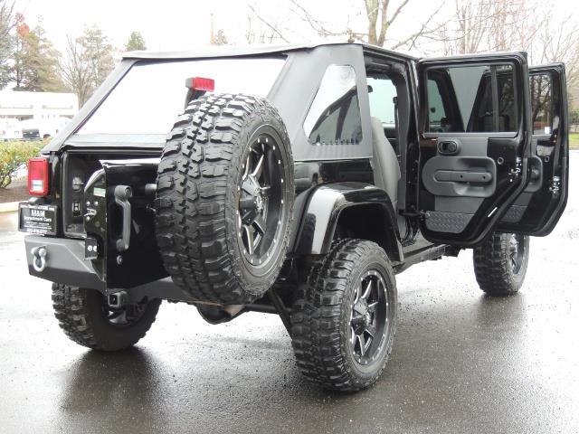 2007 Jeep Wrangler Unlimited SAHARA / 4X4 / LIFTED / STEEL BUMPERS !!   - Photo 28 - Portland, OR 97217