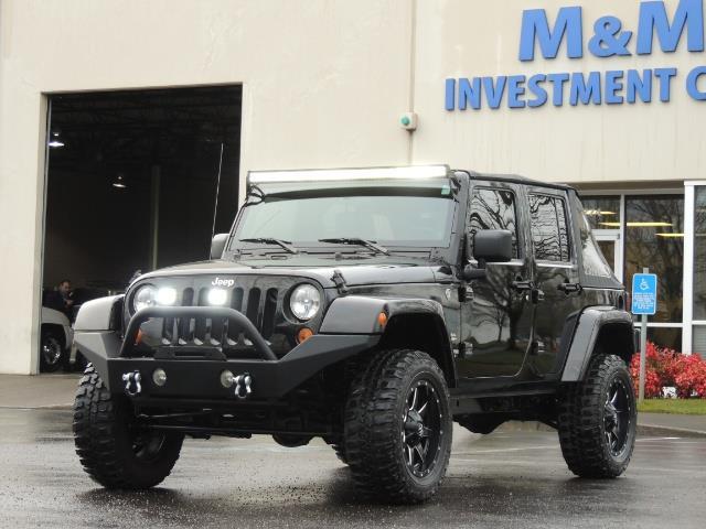 2007 Jeep Wrangler Unlimited SAHARA / 4X4 / LIFTED / STEEL BUMPERS !!   - Photo 36 - Portland, OR 97217