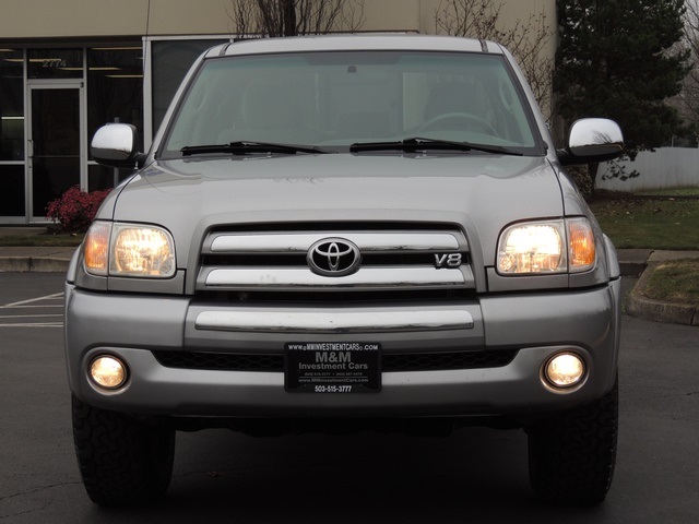 2006 Toyota Tundra SR5/ 4X4/ Access Cab 4-Door