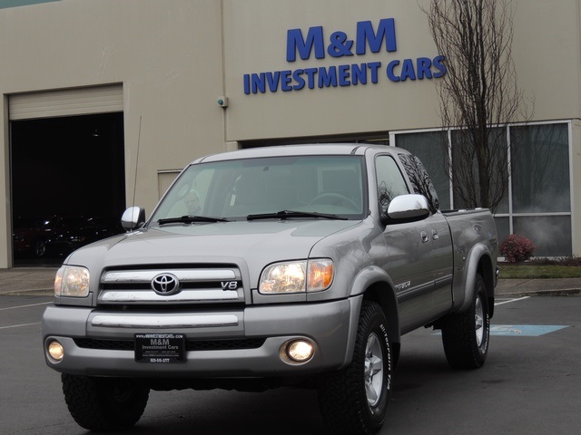 2006 Toyota Tundra SR5/ 4X4/ Access Cab 4-Door   - Photo 1 - Portland, OR 97217