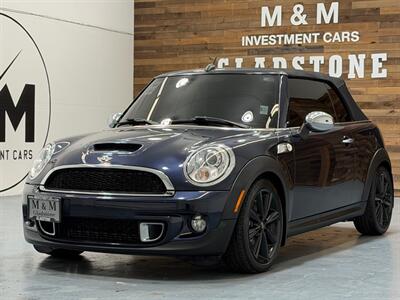2014 MINI Convertible Cooper S Convertible Leather Seats /ONLY 36K MILES  /Sport Pkg / Leather Heated Seats Convertible