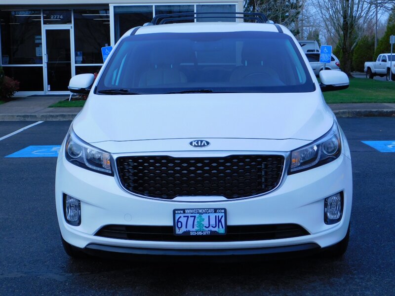 2016 Kia Sedona SX MiniVan FULLY LOADED / 1-OWNER / NEW TIRES