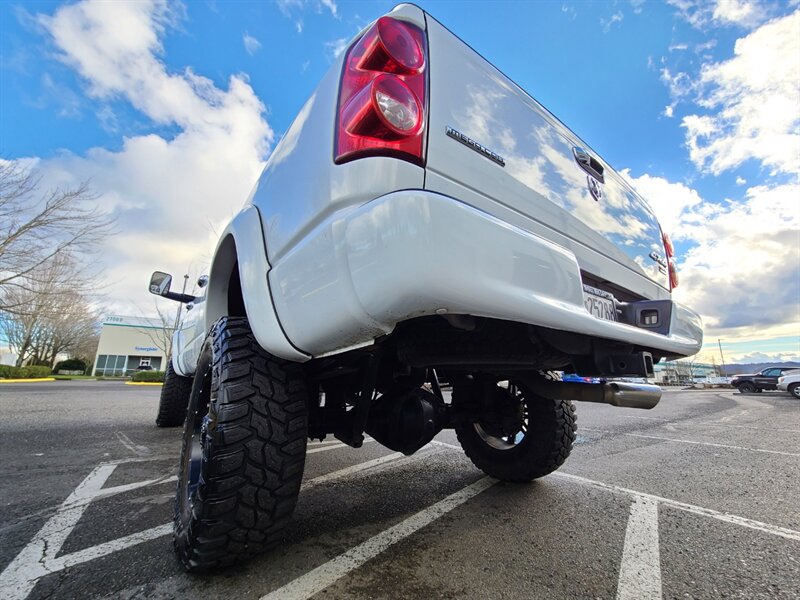 2007 Dodge Ram 2500 MEGACAB 4X4 DIESEL / LIFTED / SUN ROOF / 99K MILES  / 6.7L CUMMINS / TURBO / FUEL WHEELS / 6-inch LIFT / NO RUST / TOP SHAPE !!! - Photo 11 - Portland, OR 97217