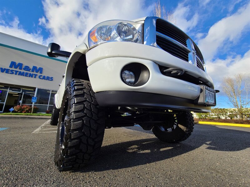 2007 Dodge Ram 2500 MEGACAB 4X4 DIESEL / LIFTED / SUN ROOF / 99K MILES  / 6.7L CUMMINS / TURBO / FUEL WHEELS / 6-inch LIFT / NO RUST / TOP SHAPE !!! - Photo 9 - Portland, OR 97217