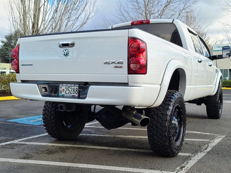 2007 Dodge Ram 2500 MEGACAB 4X4 DIESEL / LIFTED / SUN ROOF / 99K MILES  / 6.7L CUMMINS / TURBO / FUEL WHEELS / 6-inch LIFT / NO RUST / TOP SHAPE !!! - Photo 8 - Portland, OR 97217