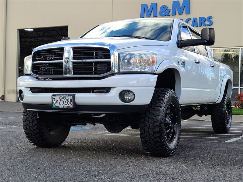 2007 Dodge Ram 2500 MEGACAB 4X4 DIESEL / LIFTED / SUN ROOF / 99K MILES  / 6.7L CUMMINS / TURBO / FUEL WHEELS / 6-inch LIFT / NO RUST / TOP SHAPE !!! - Photo 65 - Portland, OR 97217